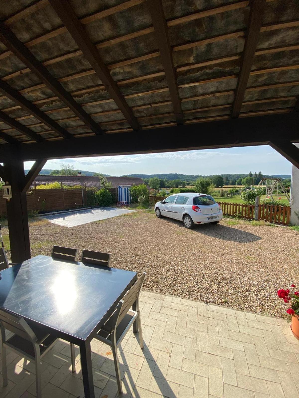 فيلا La Petite Maison Toulon-sur-Arroux المظهر الخارجي الصورة